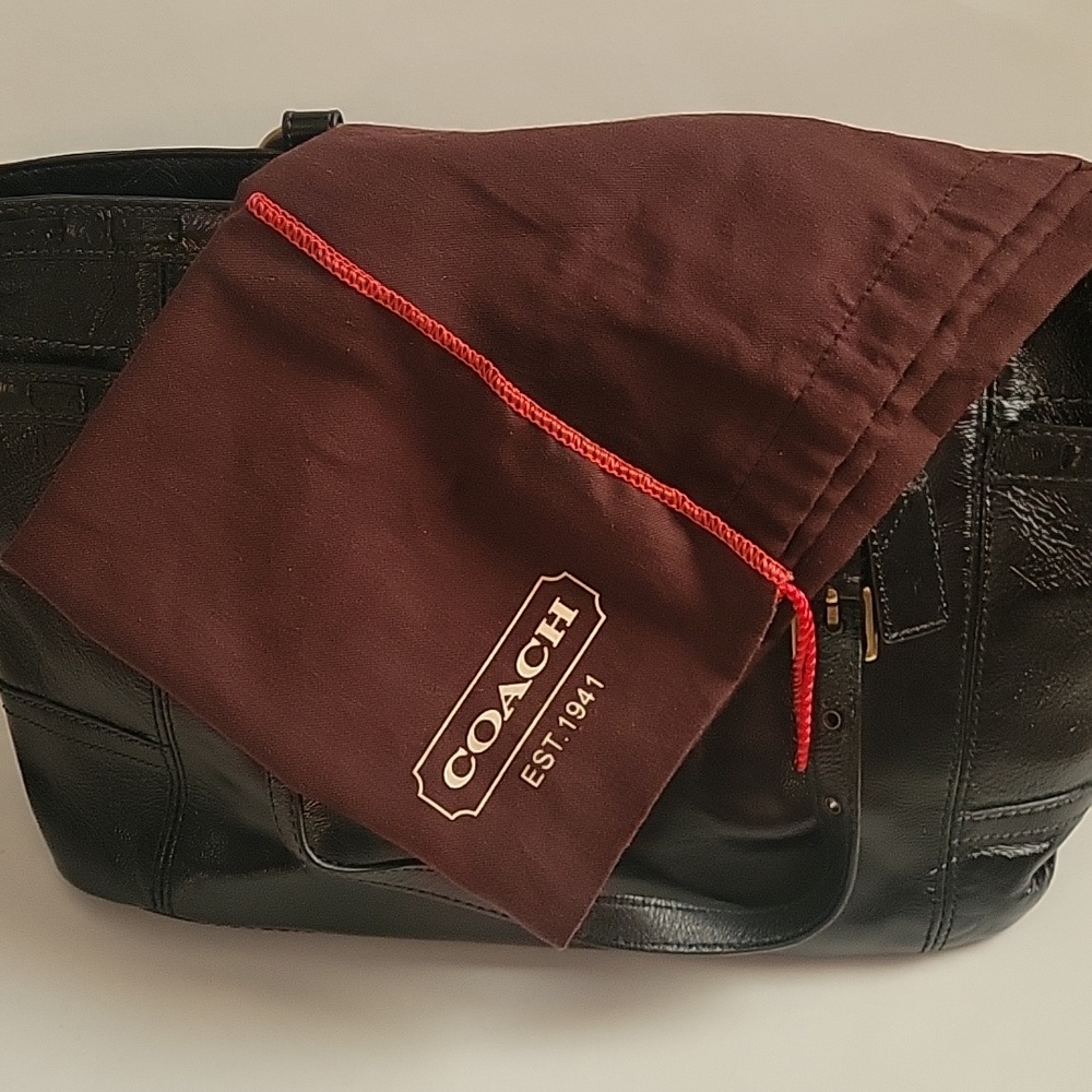 Coach Gallery Laced Tote w/Dust Bag - Picture 7 of 7